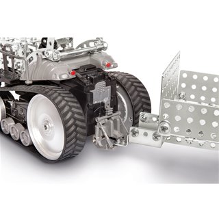 Eitech Construction - Tracteur avec remorque - Télécommandée